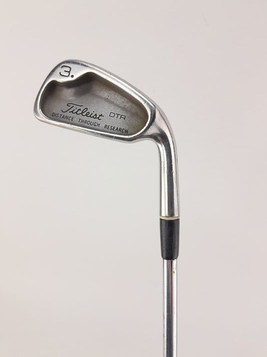 Titleist DTR 3 Iron Black Dot Regular Steel /Right Handed /New Grip /165650