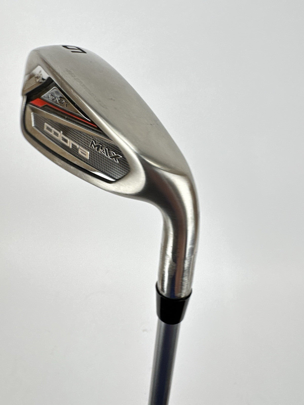 Cobra DS Adapt Max 6 Iron Regular Flex Graphite /Right /New Shaft + Grip/333186