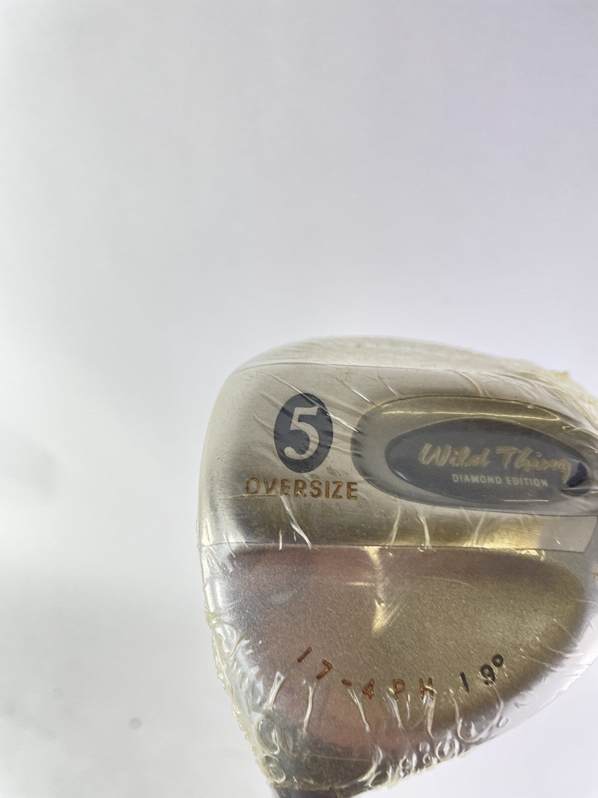 Wild Thing Golf 5 Wood 19* Regular Flex Graphite /Left Handed /New /145181