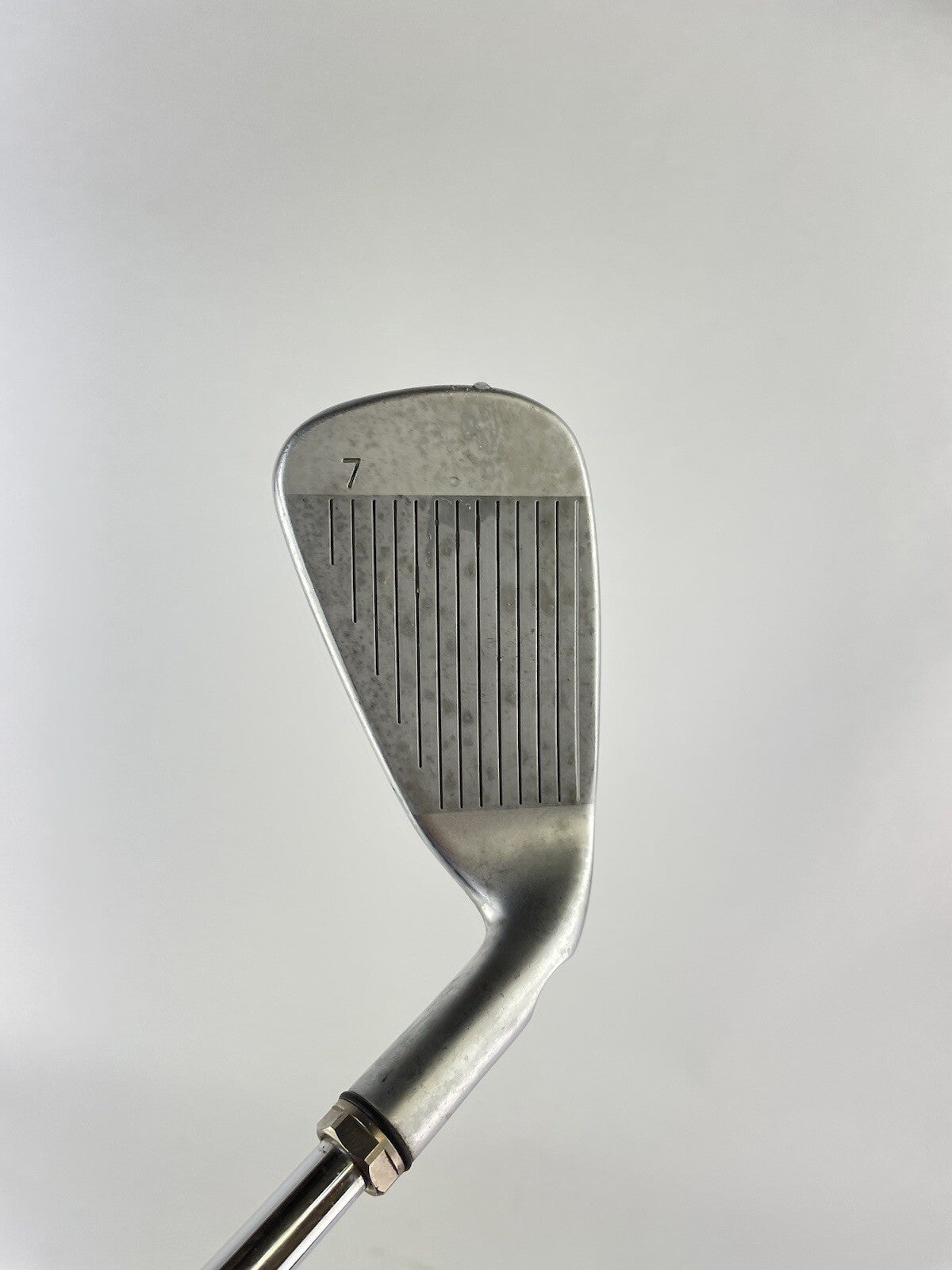 Ping G400 7 Iron Black Dot R300 Regular Steel /Left Handed /1248010