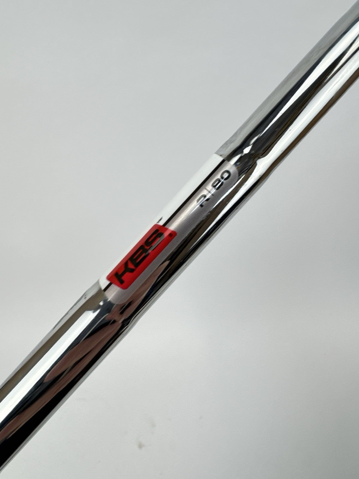 KBS Max 80 Iron Shaft Regular Flex Steel 35.5” /0.370 Parallel /335713
