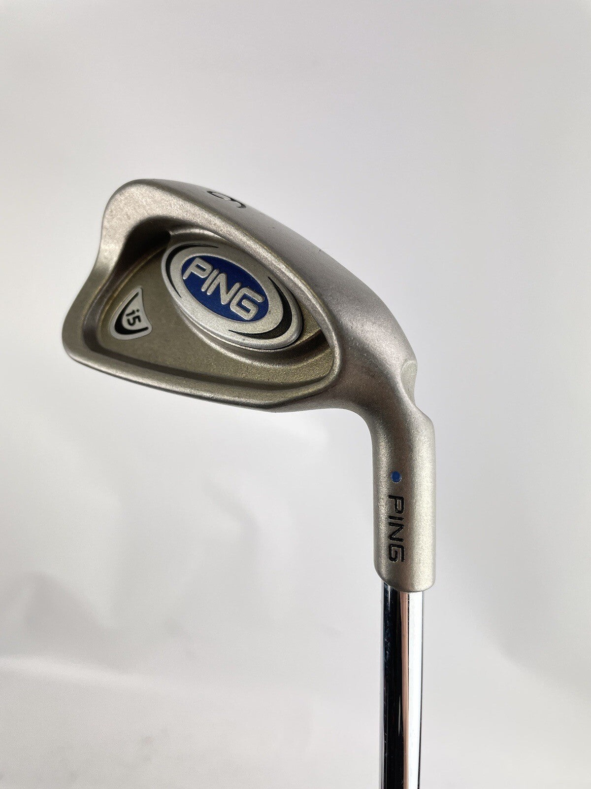 Ping i5 6 Iron Blue Dot Regular Flex Steel /Right Handed /New Grip /86030