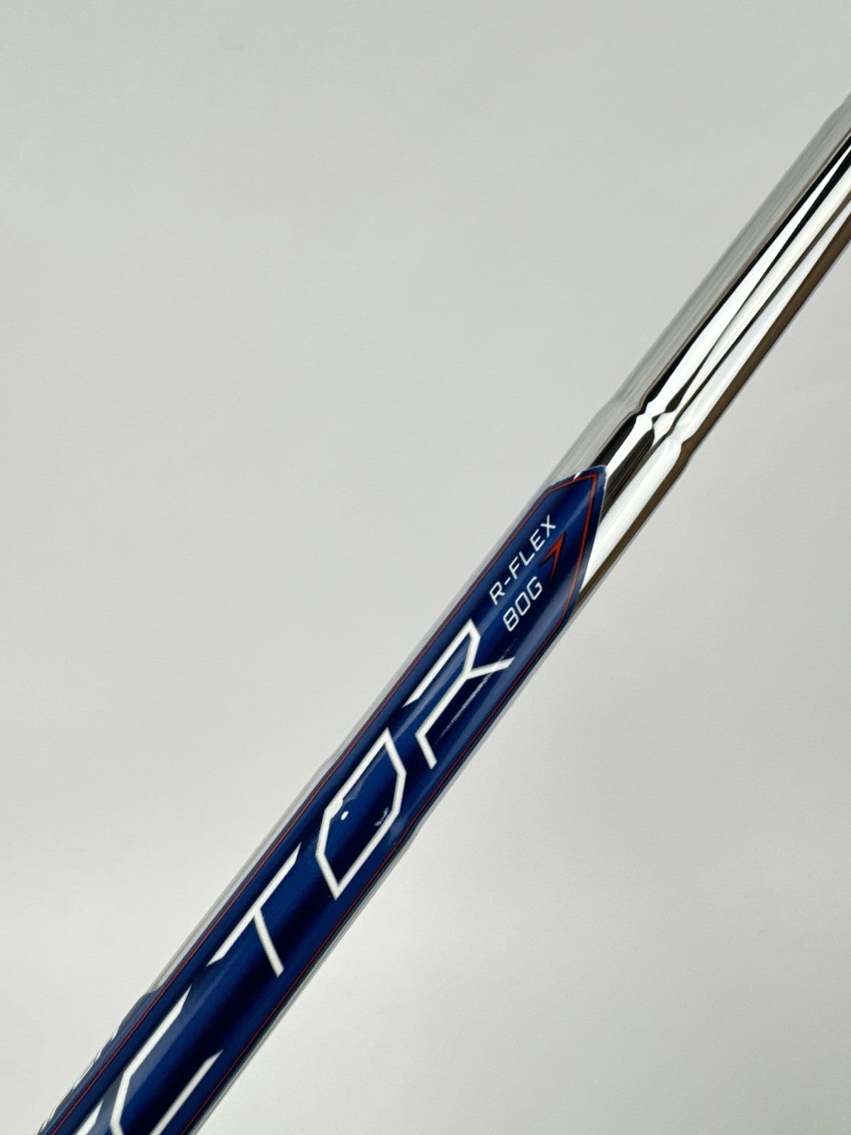 True Temper Vector Iron Shaft Regular Flex Steel 80G 36” /0.370 Parallel /338655