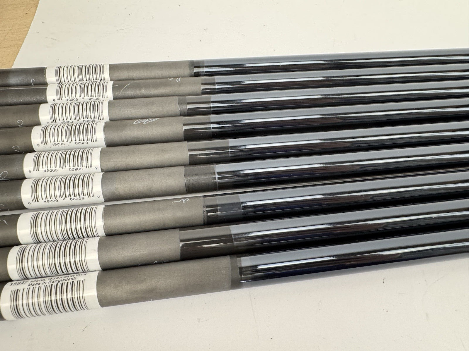 UST Recoil Dart Iron Shaft Set (9) 75 F2 Senior Graphite 41” /0.370 Parallel5