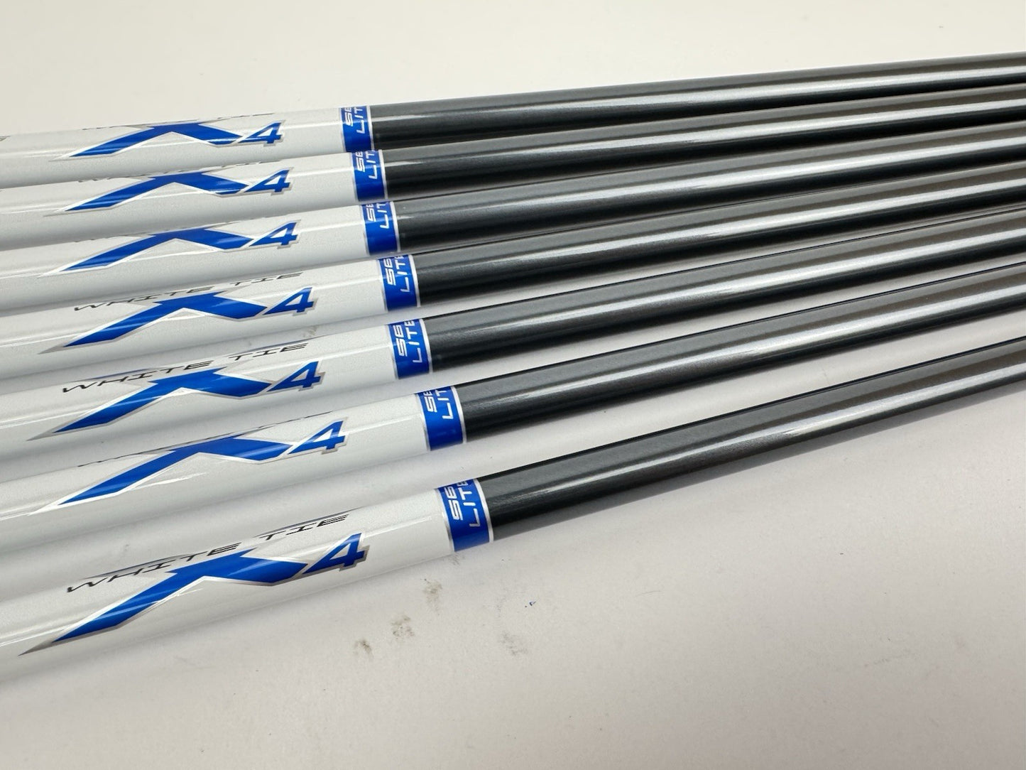 Matrix Senior Iron Shaft Set (7) 4-PW White Tie Graphite/Grips /0.355 /325773