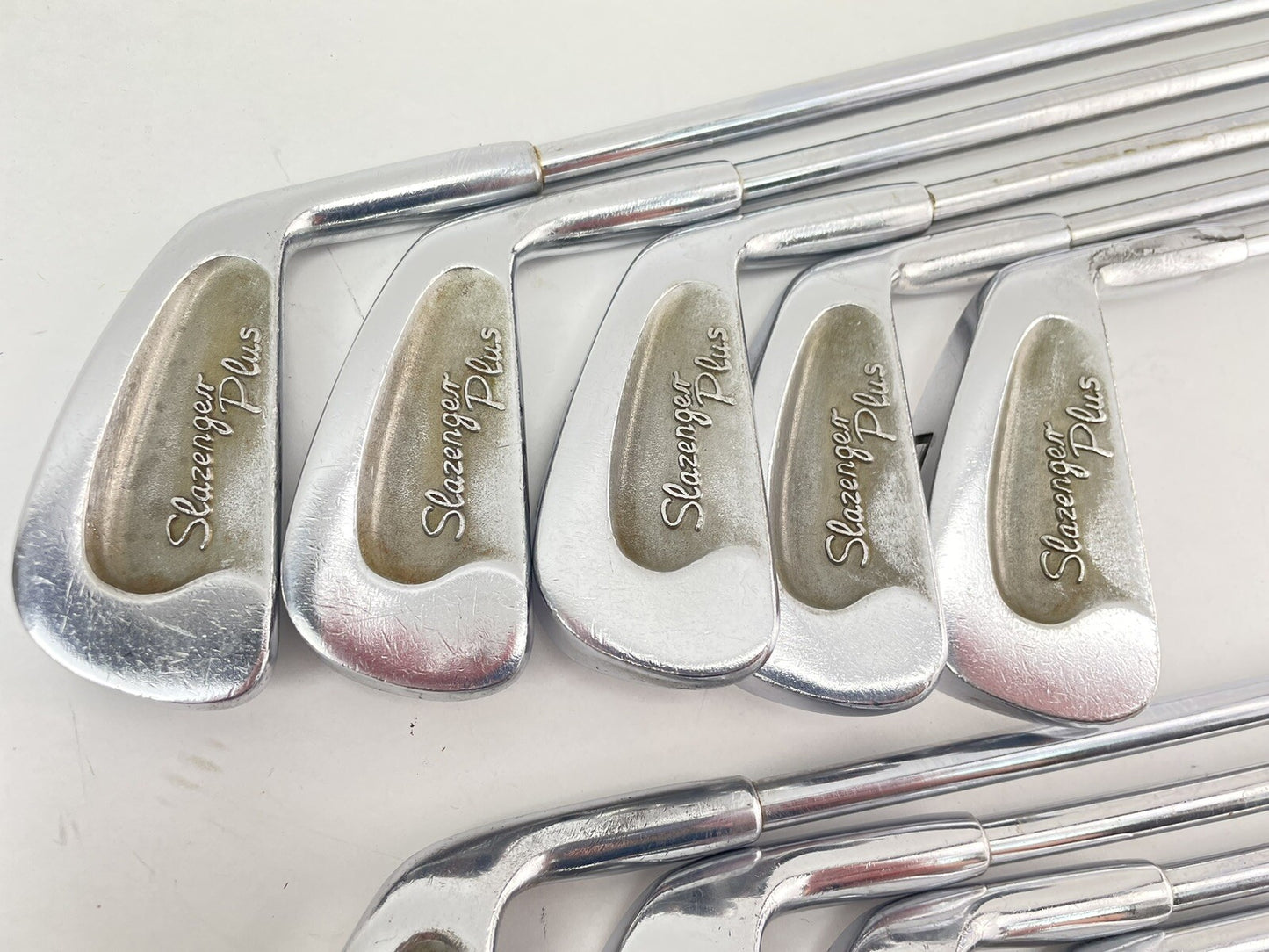 Slazenger Plus Iron Set 3-SW Regular Flex Steel /Right Handed /New Grips /192052