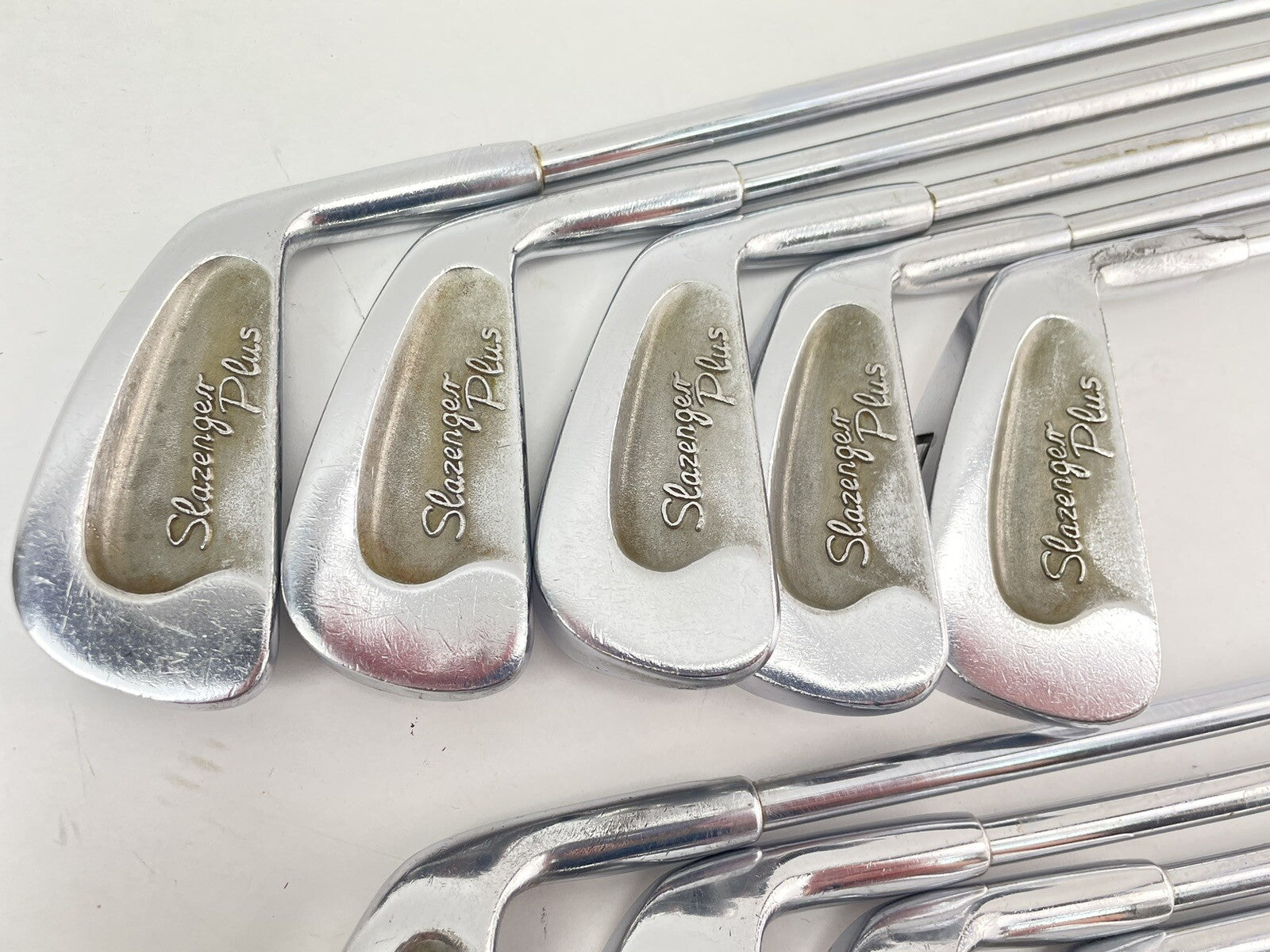 Slazenger Plus Iron Set 3-SW Regular Flex Steel /Right Handed /New Grips /192052