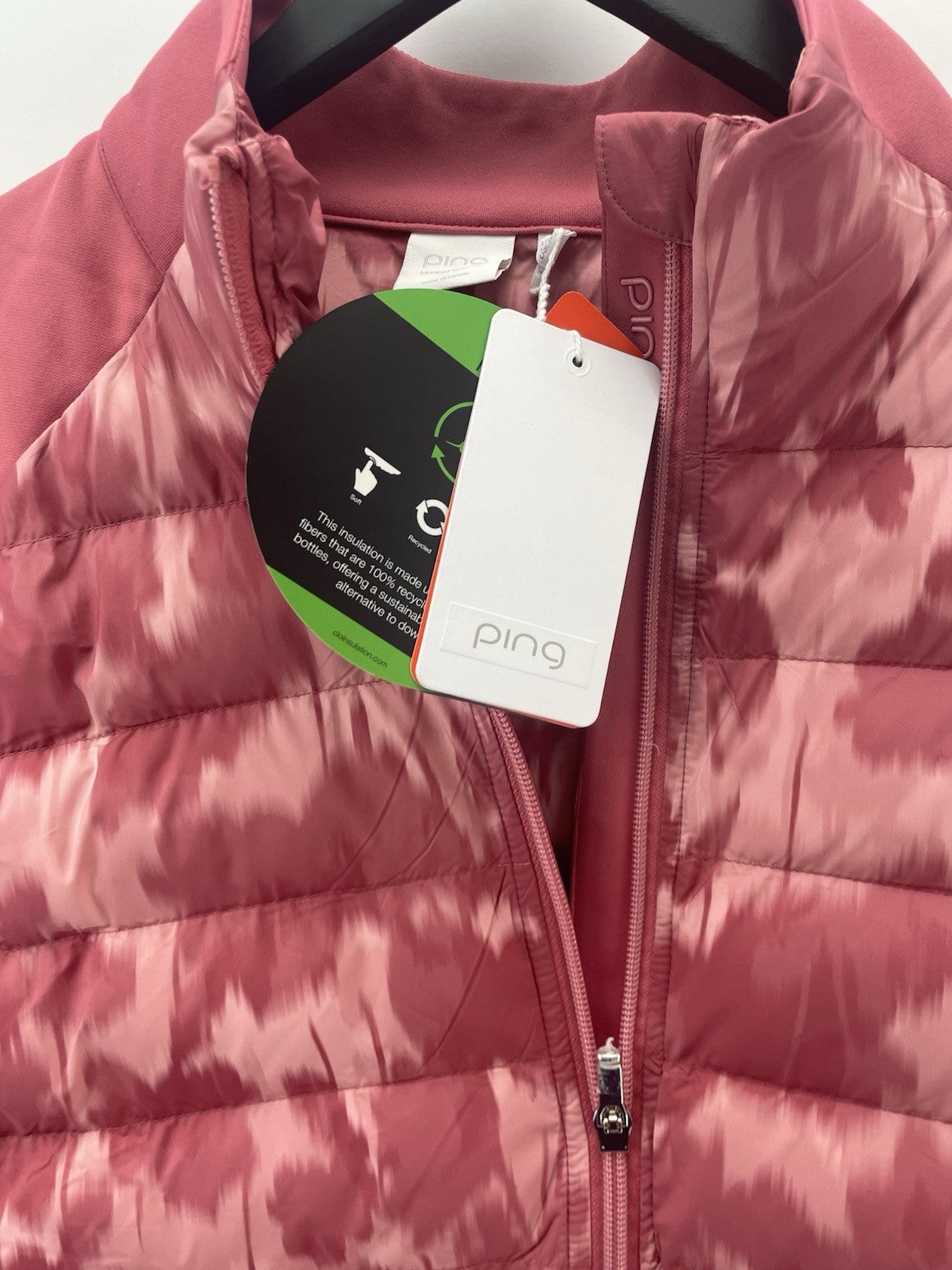 Ping Golf Ladies Jacket Clare Sensorwarm Full Zip UK 14 /New /280866