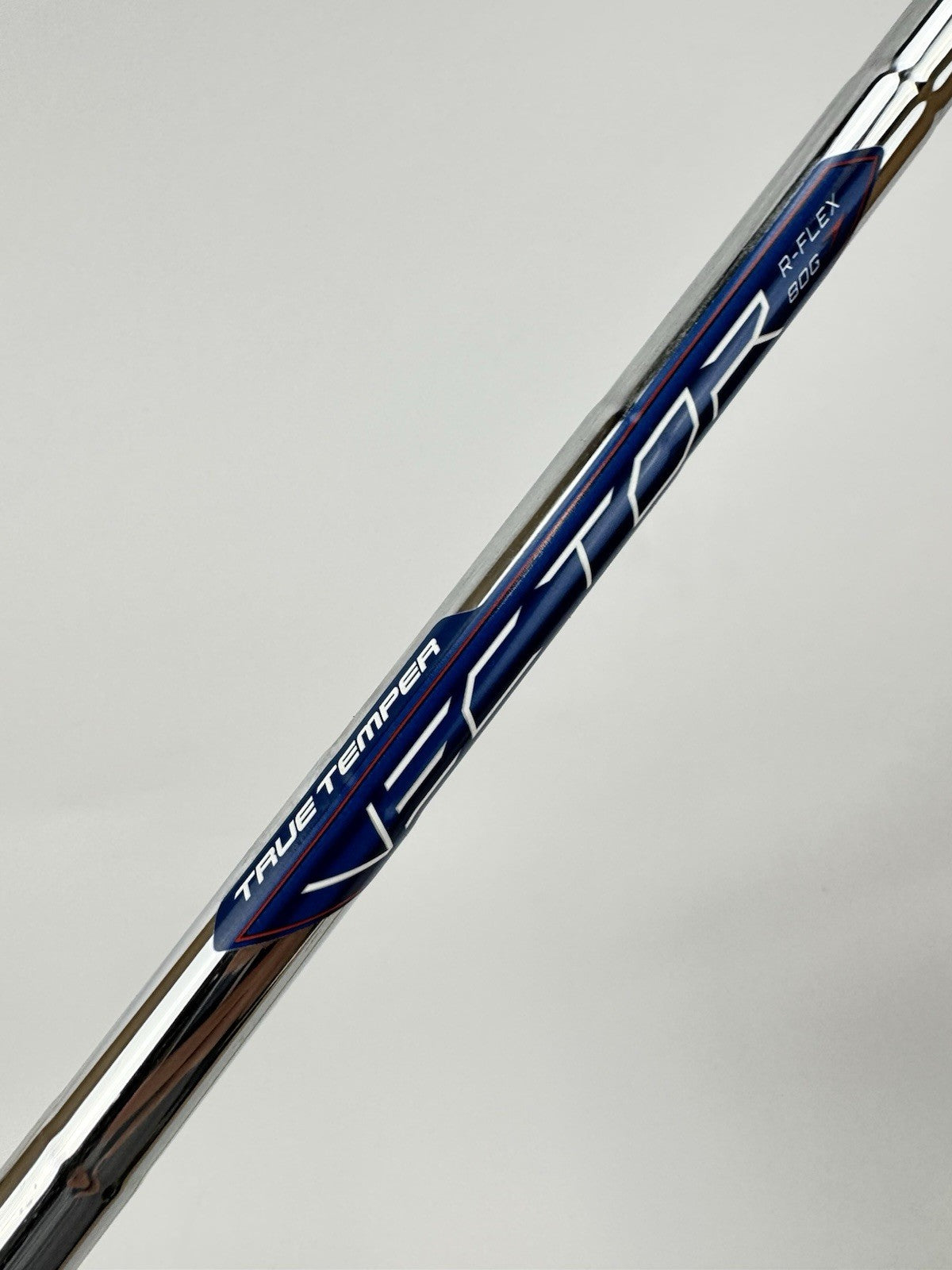 True Temper Vector Iron Shaft Regular Flex Steel 80G 36” /0.370 Parallel /350971