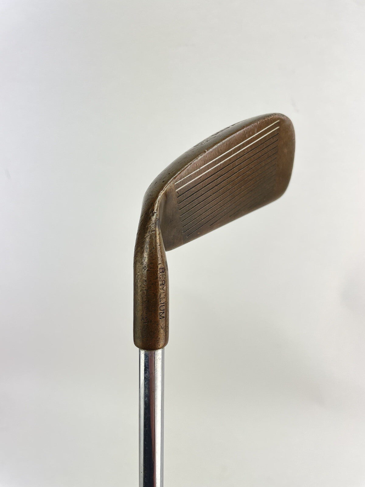 Lynx Beryllium Becu 6 Iron Parallax Blue Dot /Regular Steel /New Grip /172998