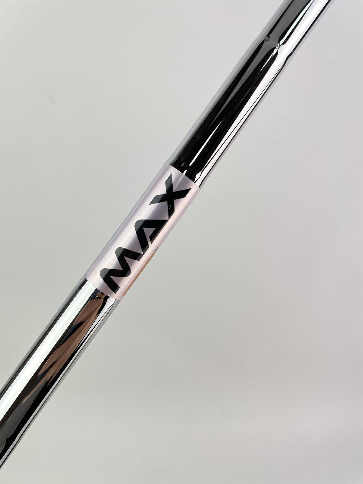 KBS Max 80 Iron Shaft Regular Flex Steel 35.5" /0.370 Parallel Tip /182281