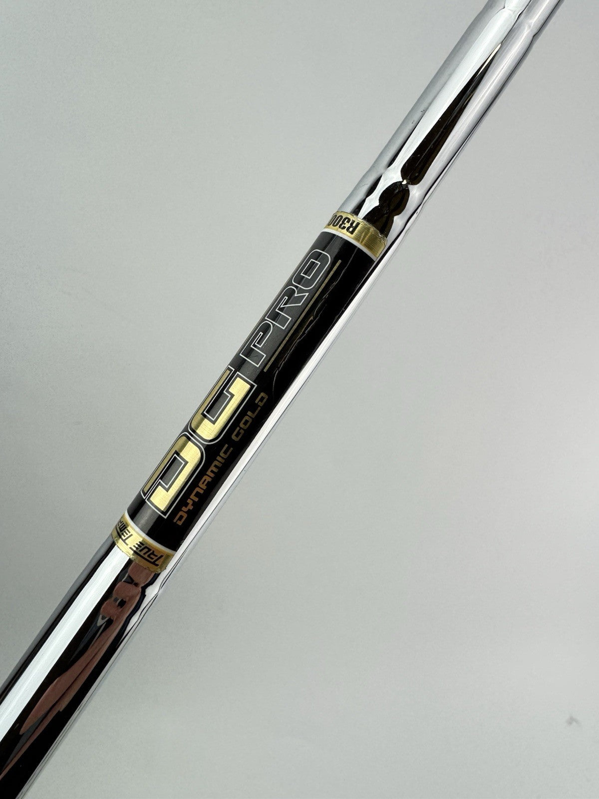 Dynamic Gold DG Pro Iron Shaft R300 Regular Flex Steel 35.25” /0.355 Taper/310912