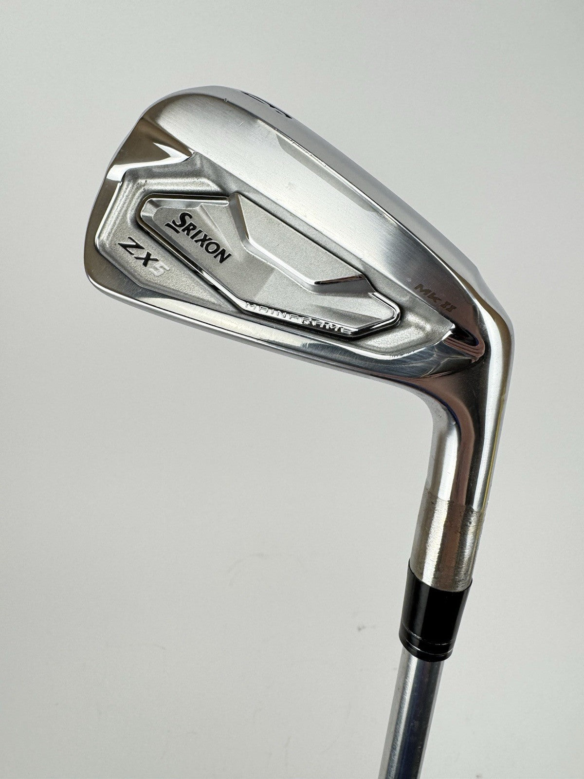 Srixon ZX5 MKII 6 Iron Forged Project X IO 5.5 Regular Steel /Right /330220