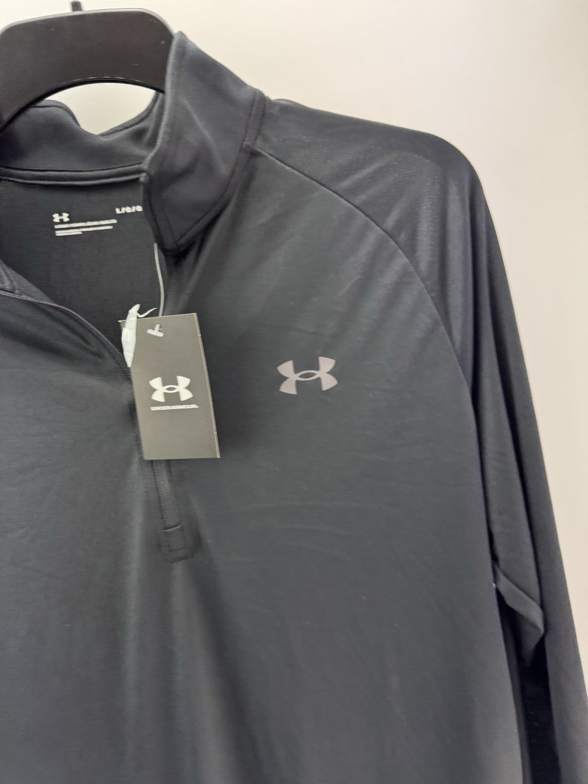 Under Armour 1/2 Zip Pullover Tech 2.0 Lightweight UK L /New /275574
