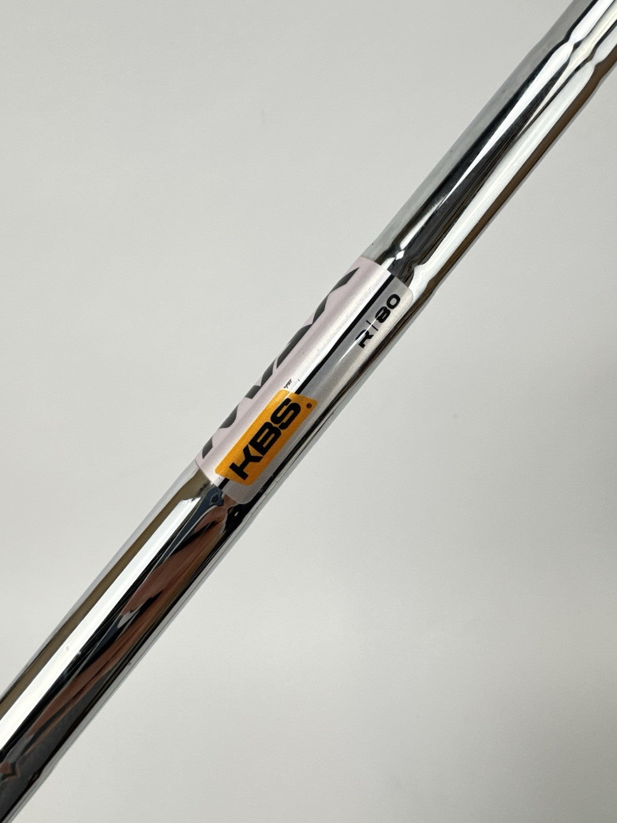 KBS Max 80 Iron Shaft Regular Flex Steel 35” /0.370 Parallel /355903