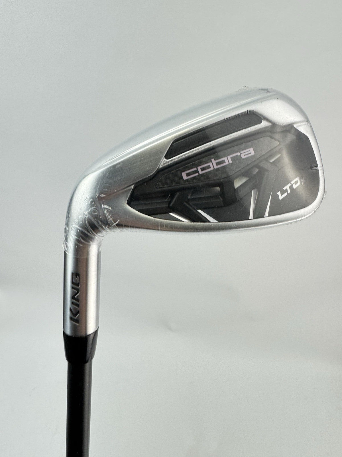 Cobra LTDx Ladies 9 Iron KBS PGI 55 Ladies Flex Graphite /Left /New /297751