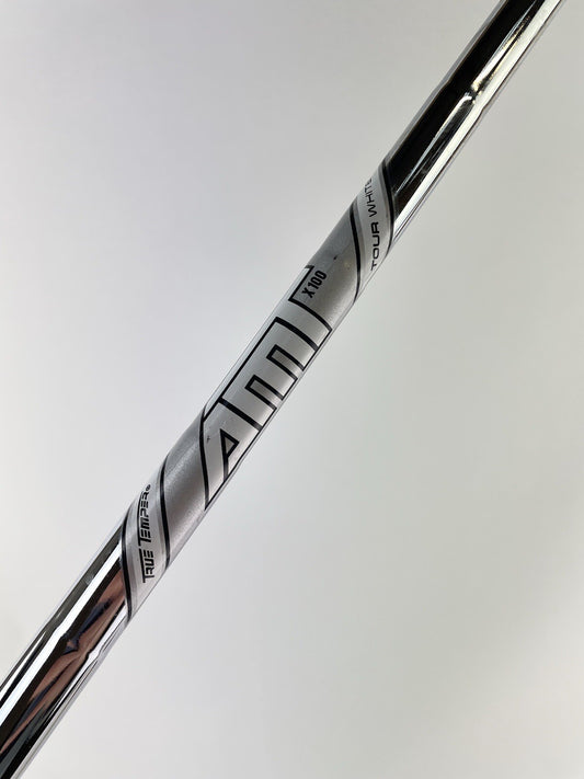 AMT Tour White Iron Shaft X100 X Flex Steel 35.125" /0.355 Tapered /140890