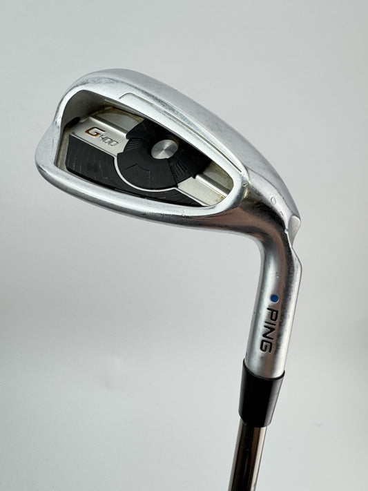 Ping G400 Pitching Wedge Blue Dot Recoil ESX F2 Senior Flex Graphite /307960