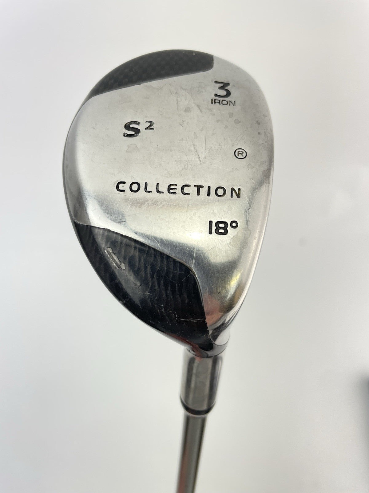 Mens Golf 3 Hybrid 18* Senior Flex Graphite /Right Handed /New Grip /277410
