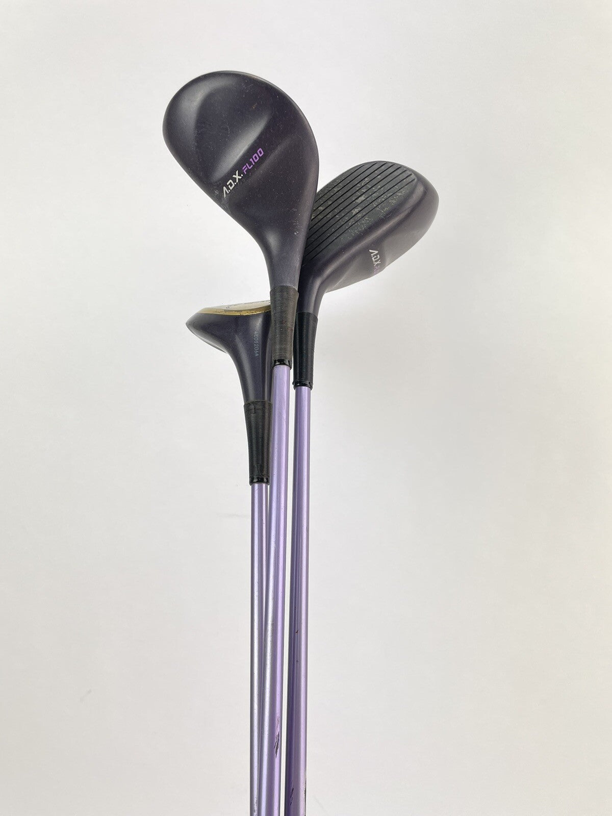 Yonex Driver Fairway Set Ladies Graphite Persimmon Style /Right /Lamkin /1756412