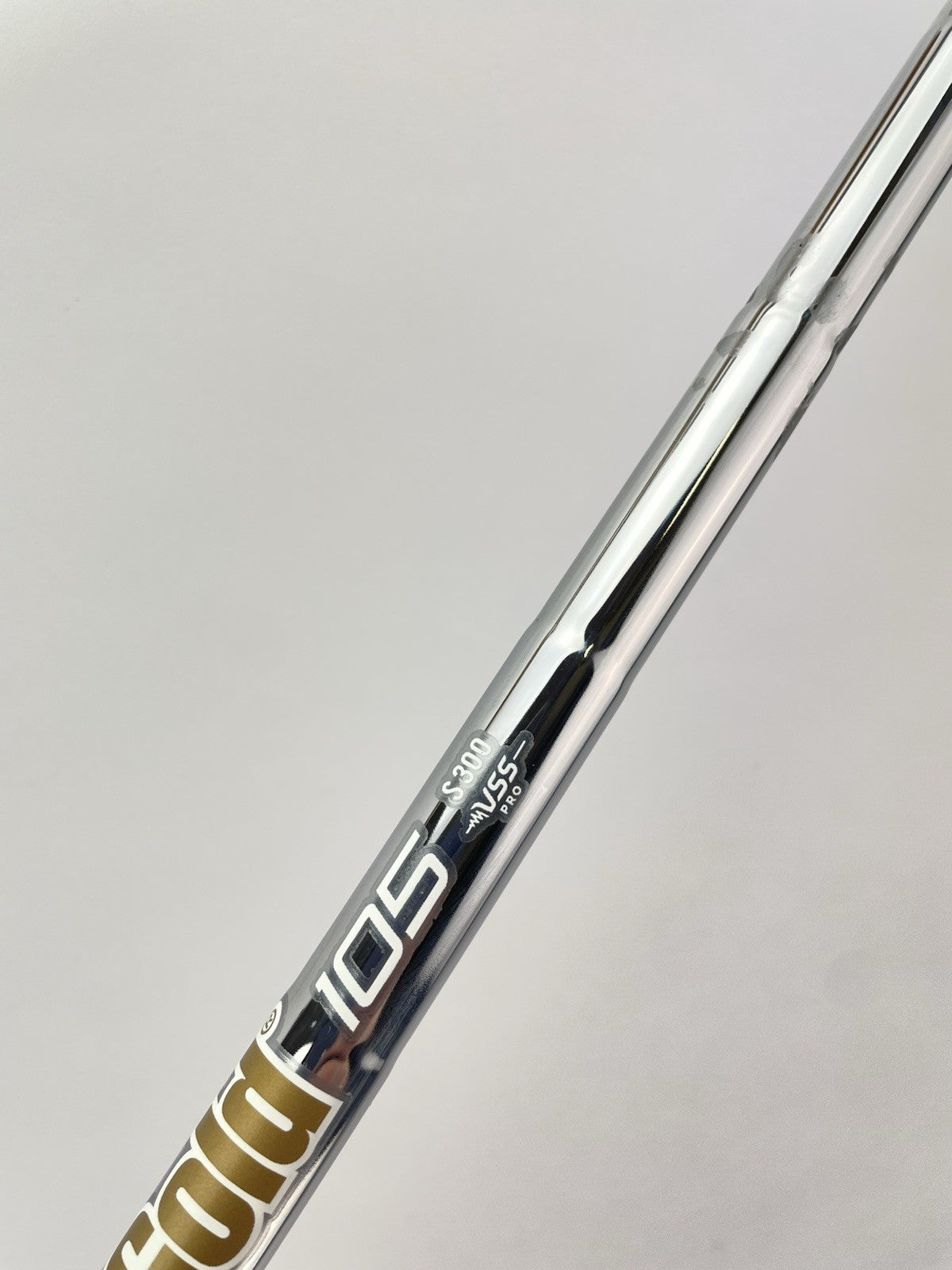 Dynamic Gold 105 Iron Shaft Vss Pro Stiff Flex Steel 35.25” /0.355 Tapered 342536