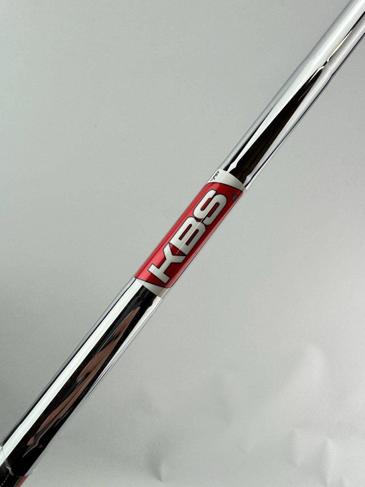 KBS Tour Lite Iron Shaft Stiff Flex Steel 36.5” /0.355 Tapered /Lamkin /303791