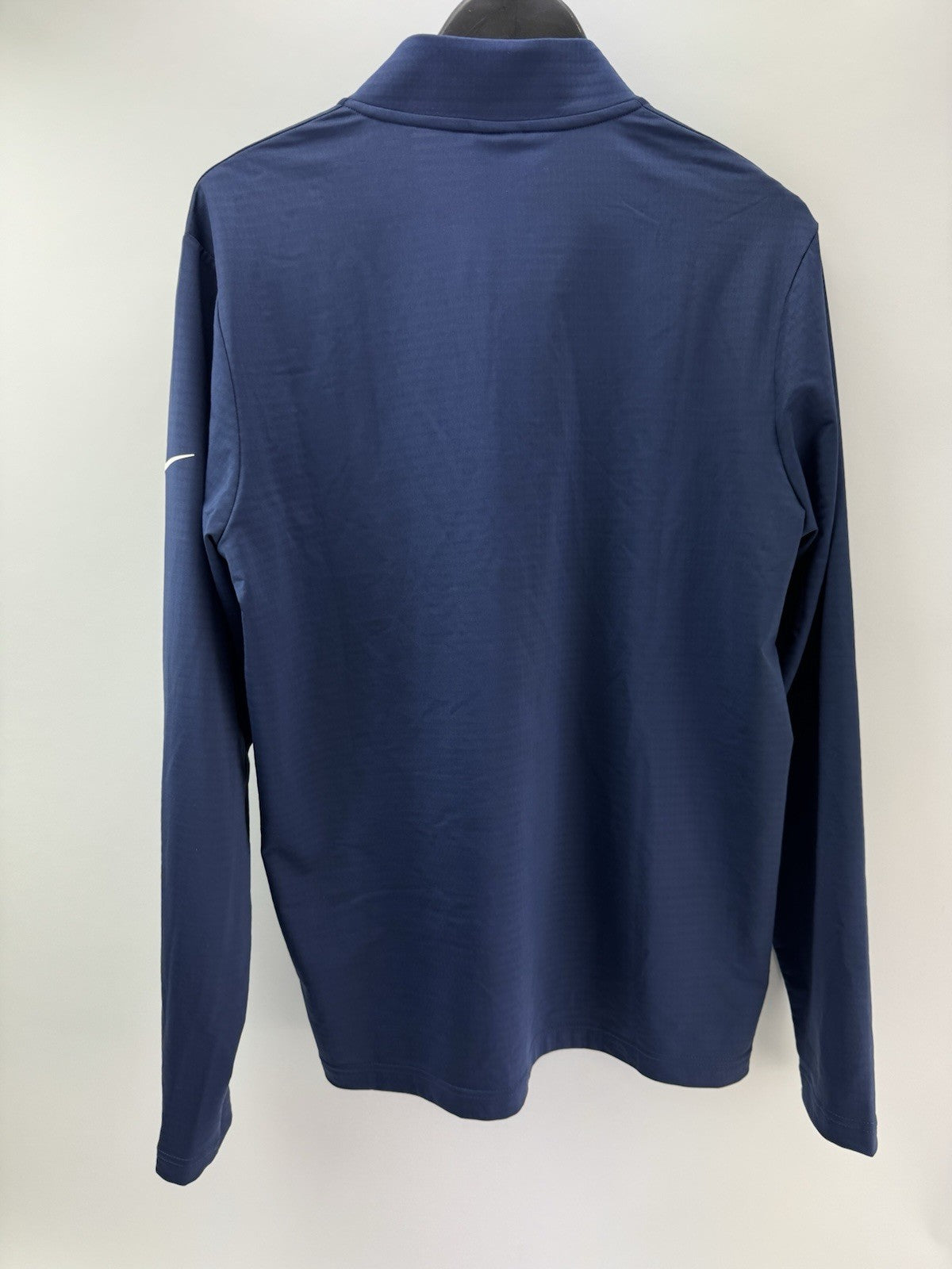 Nike Golf Pullover Victory 1/2 Zip /Light Grey /UK Medium /Navy /New /279607