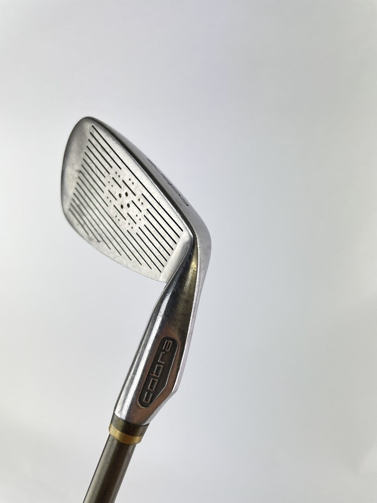 King Cobra 8 Iron Oversize II Senior Graphite /Left Handed /New Mid Grip/125766
