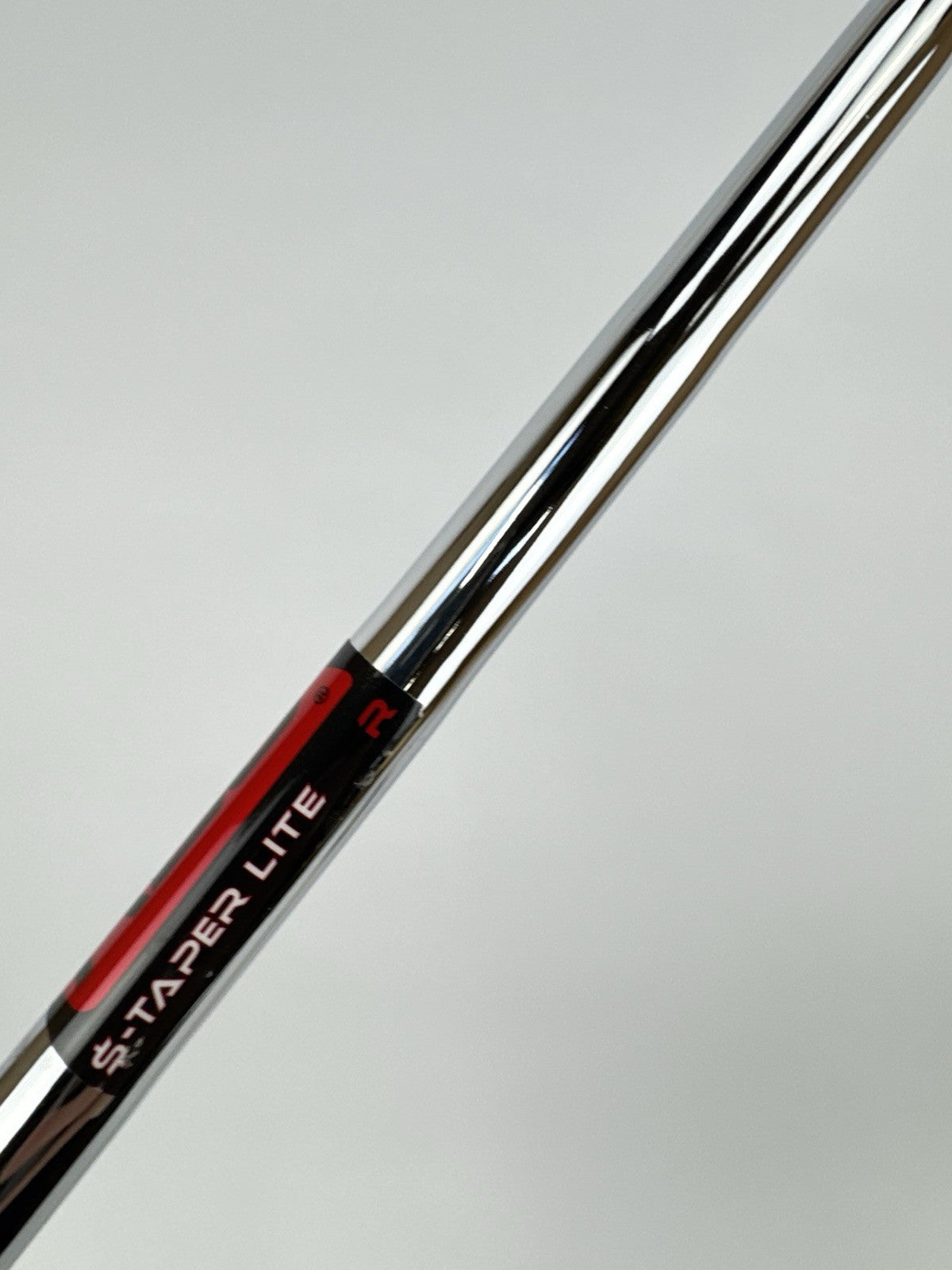 KBS $-Taper Lite Iron Shaft Regular Flex Steel 35.5” /0.370 Parallel/319998