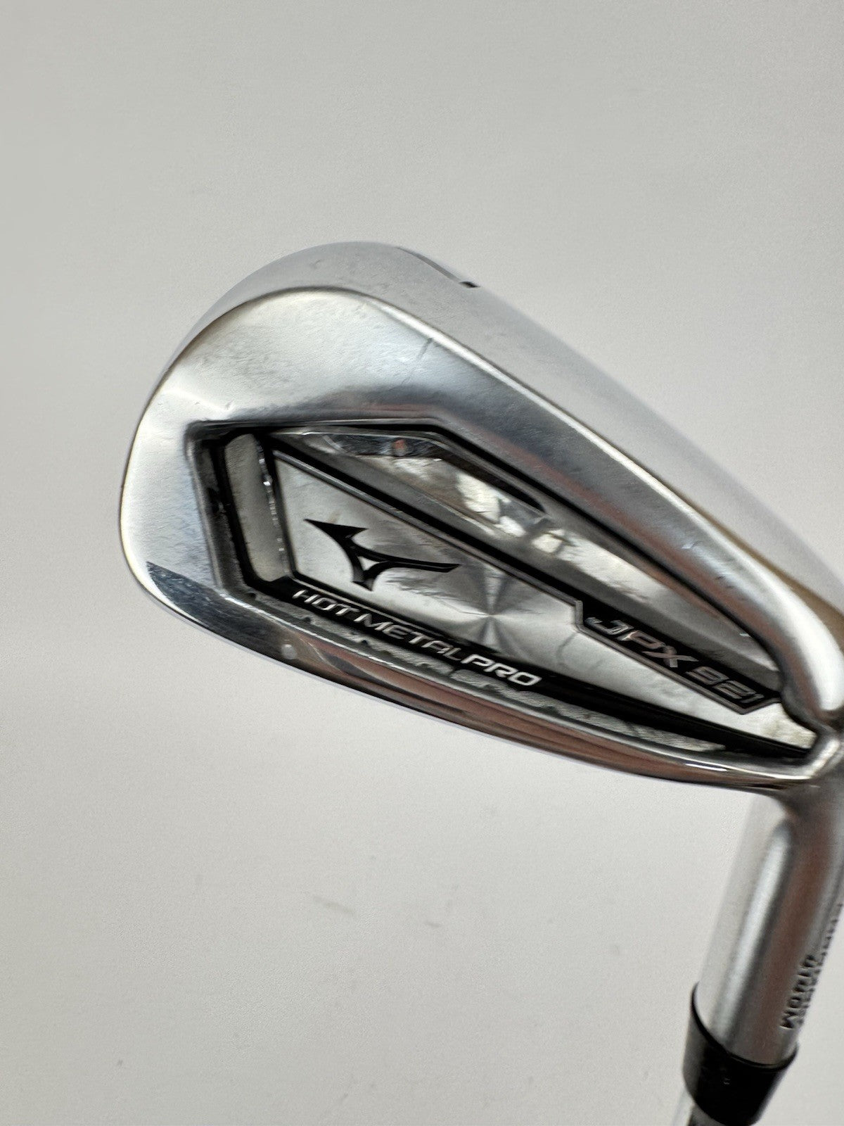 Mizuno JPX921 7 Iron Hot Metal Pro Tour 105 Regular Steel /Right /New Grip/353142