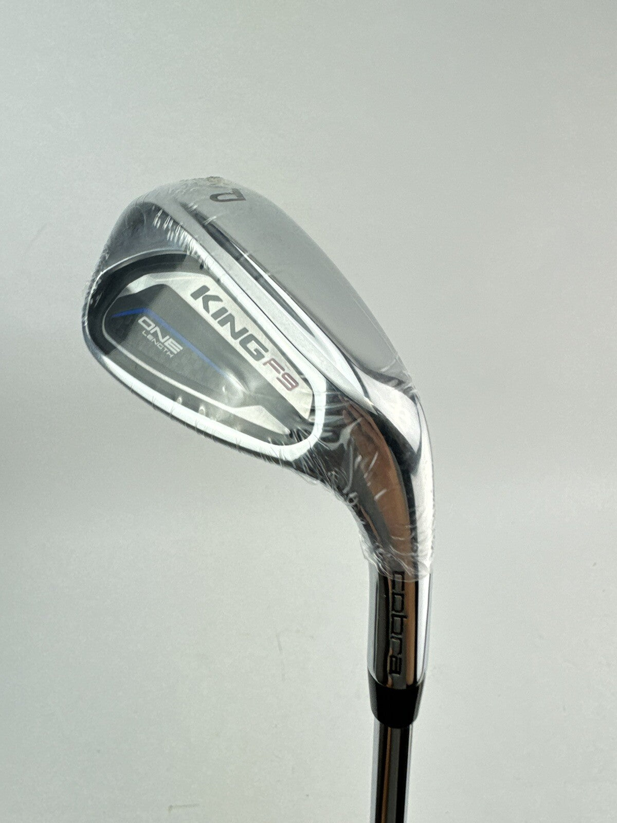 Cobra One Length Pitching Wedge F9 KBS Tour 90 Regular Steel /New /191735