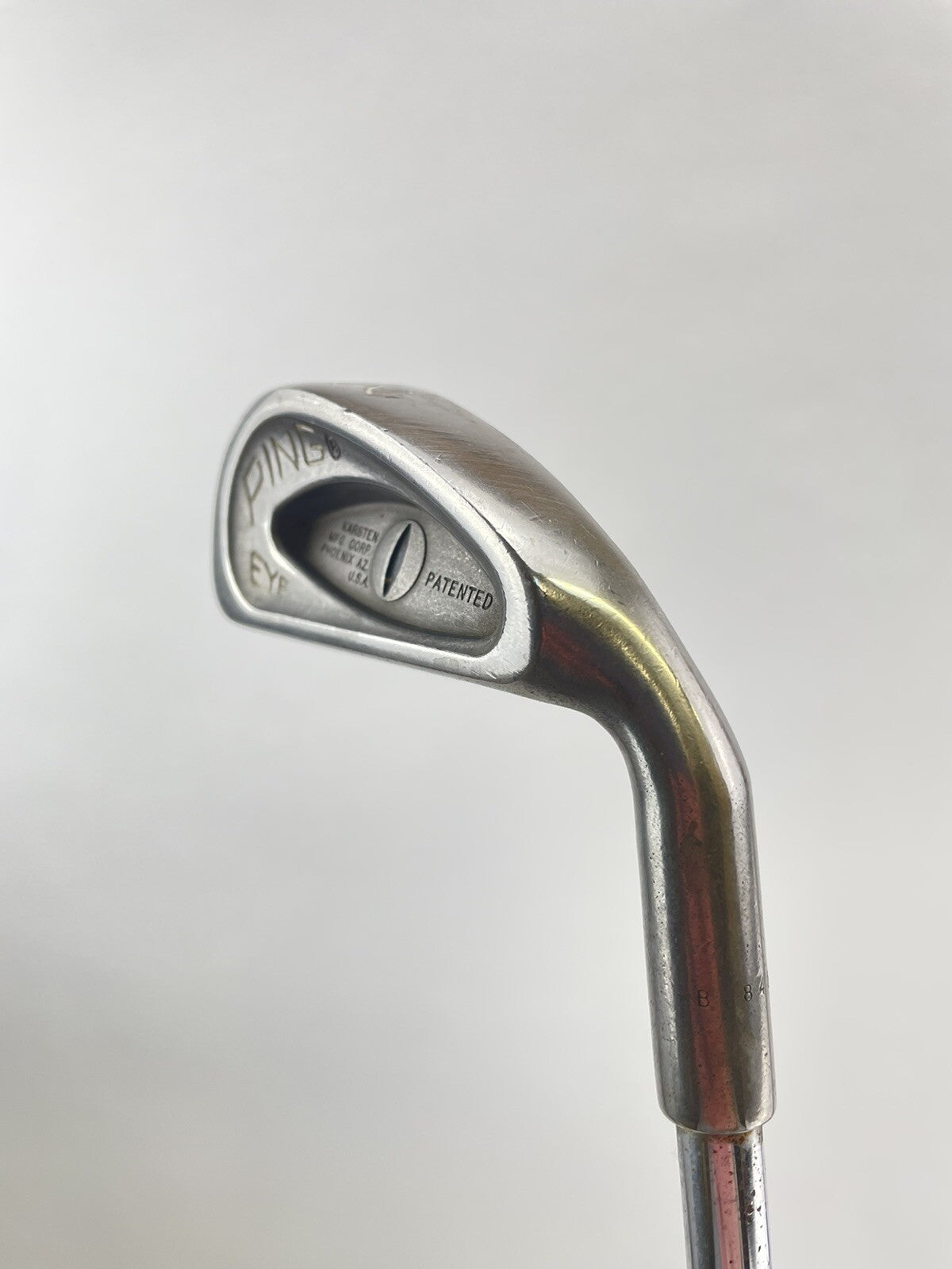 Ping Eye 3 Iron Black Dot Regular Flex Steel /Right Handed /New Grip /210624