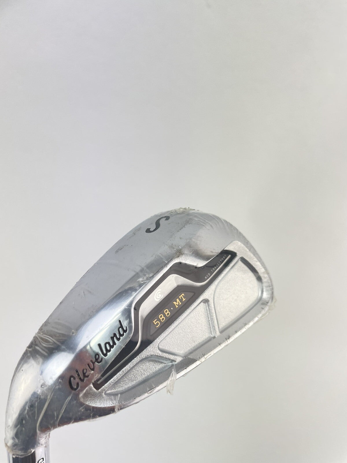 Cleveland 588MT Sand Wedge Left Handed Wedge Flex Graphite /New /163682