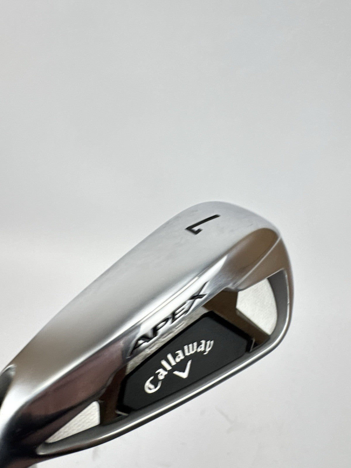 Callaway Apex DCB Ladies 7 Iron Left Hand Cypher 4.0 Ladies Graphite/Demo/332585