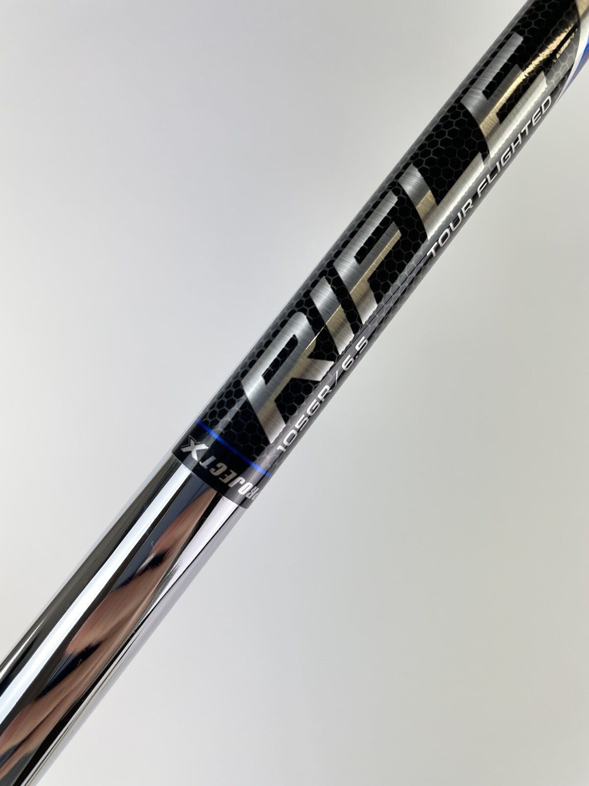 Project X Rifle Iron Shaft Tour Flighted 6.5 X Flex Steel 35” /0.370 /130201