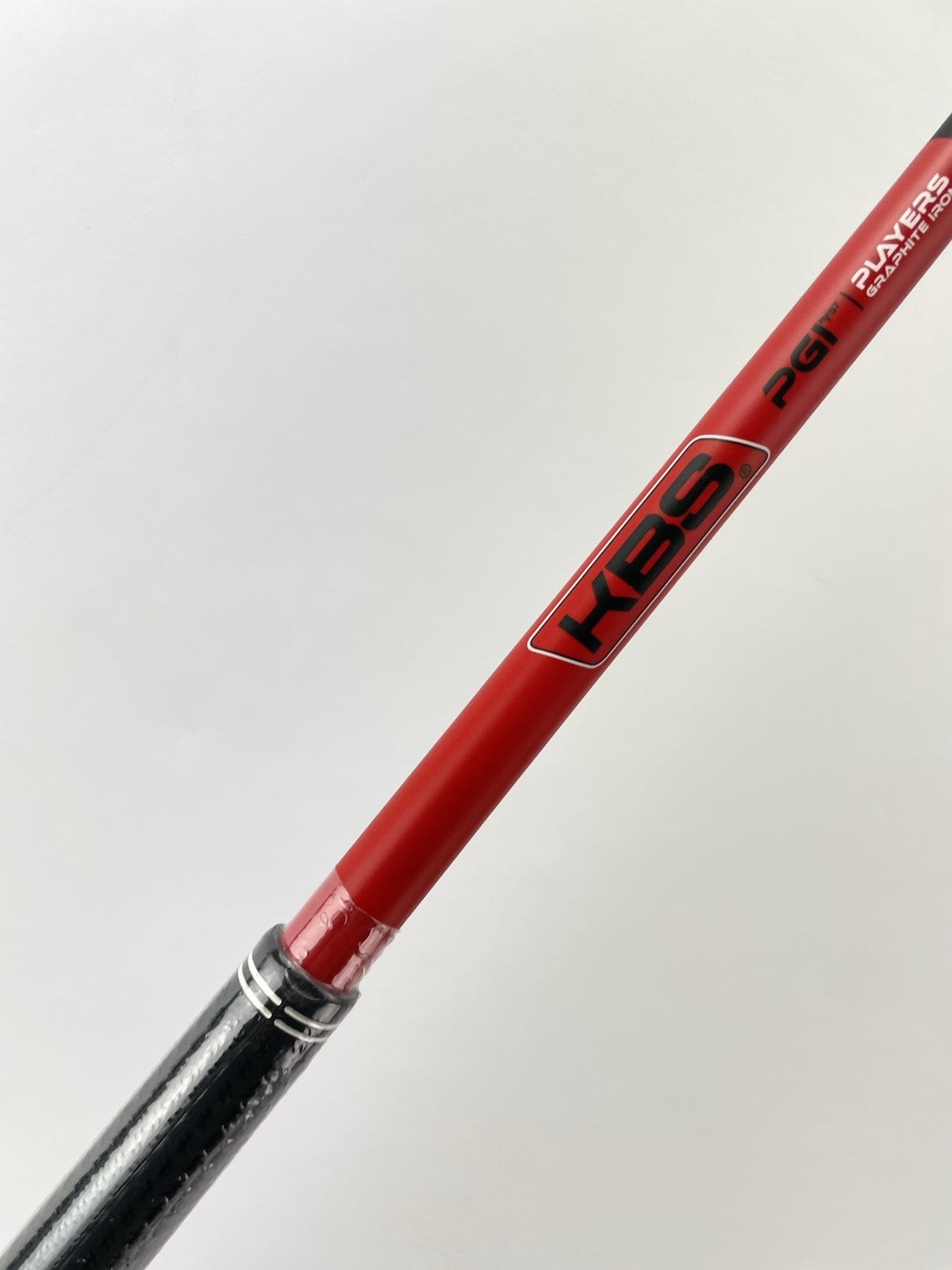 KBS PGI 65 Iron Shaft Senior Flex Graphite 35.75” /0.355 /Lamkin /294522