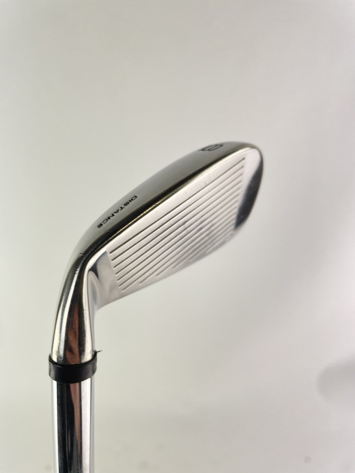 Wilson Deep Red 6 Iron Distance Regular Steel /Right Handed /New Grip /141015