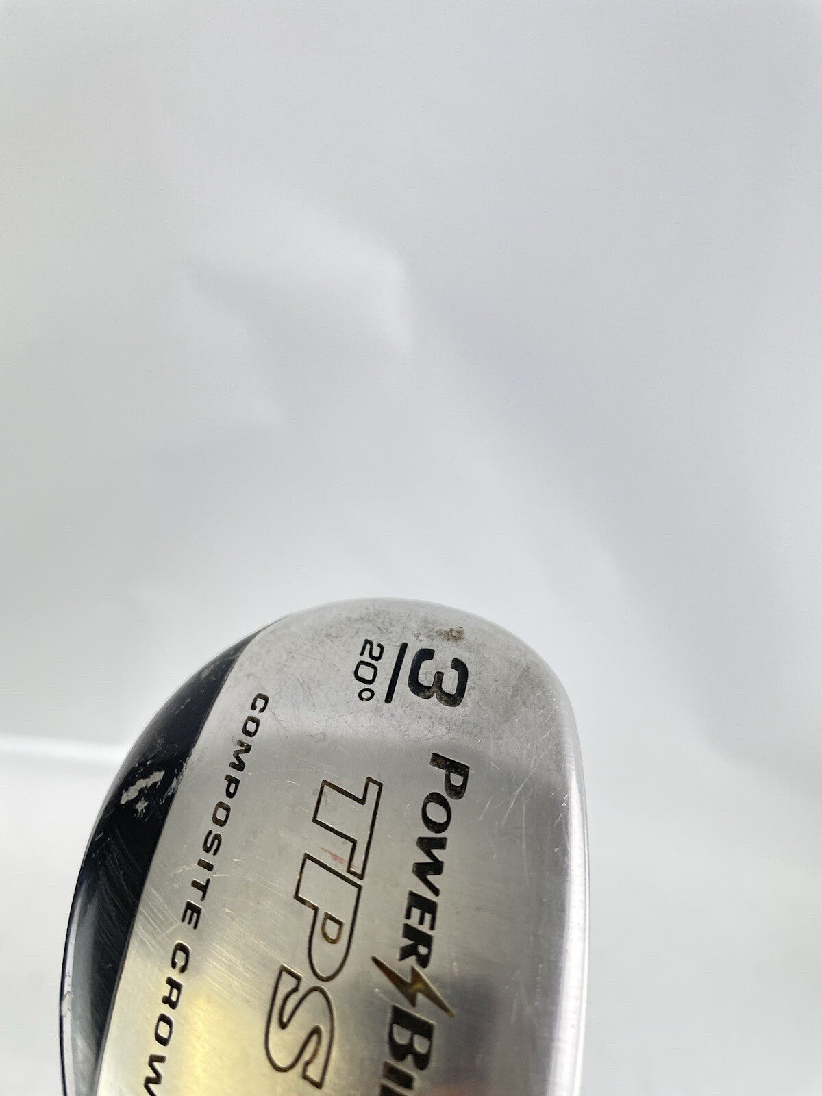PowerBilt Golf 3 Hybrid 20* Aldila Stiff Graphite /Right Handed /Lamkin /87874