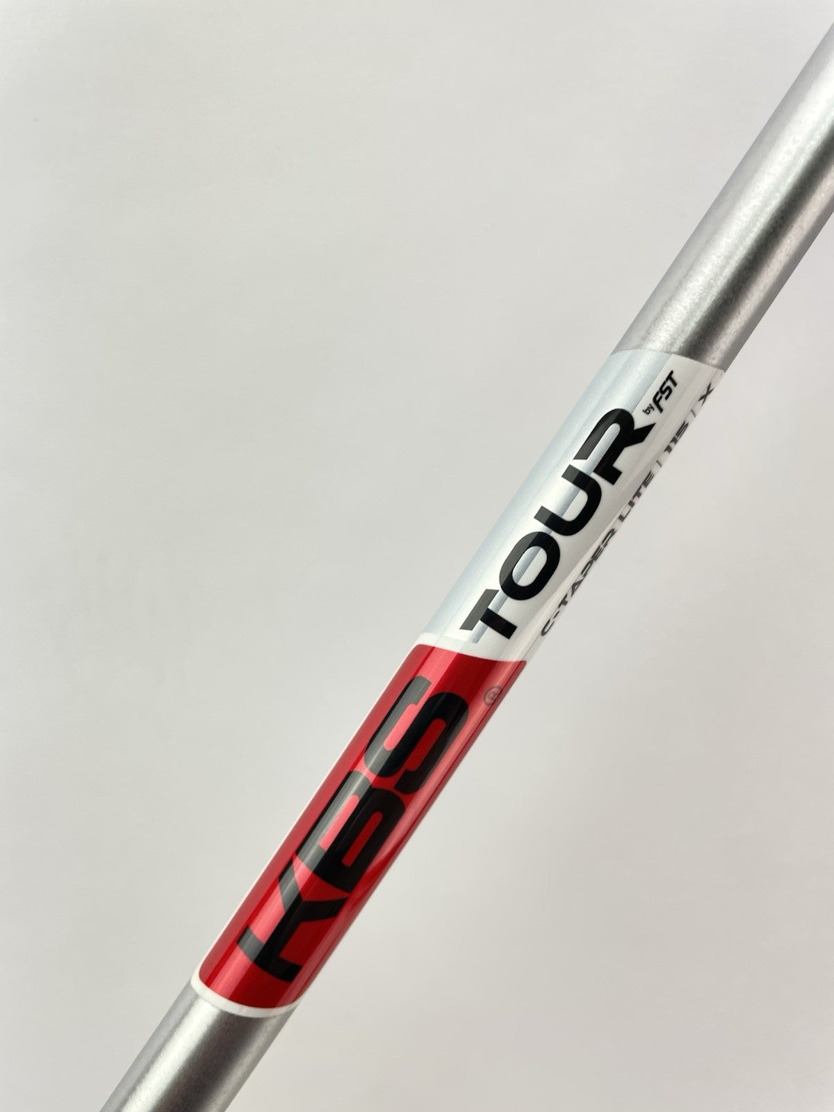 KBS Tour C-Taper Iron Shaft 115 X Flex Steel 36 /0.355 Tapered /251912