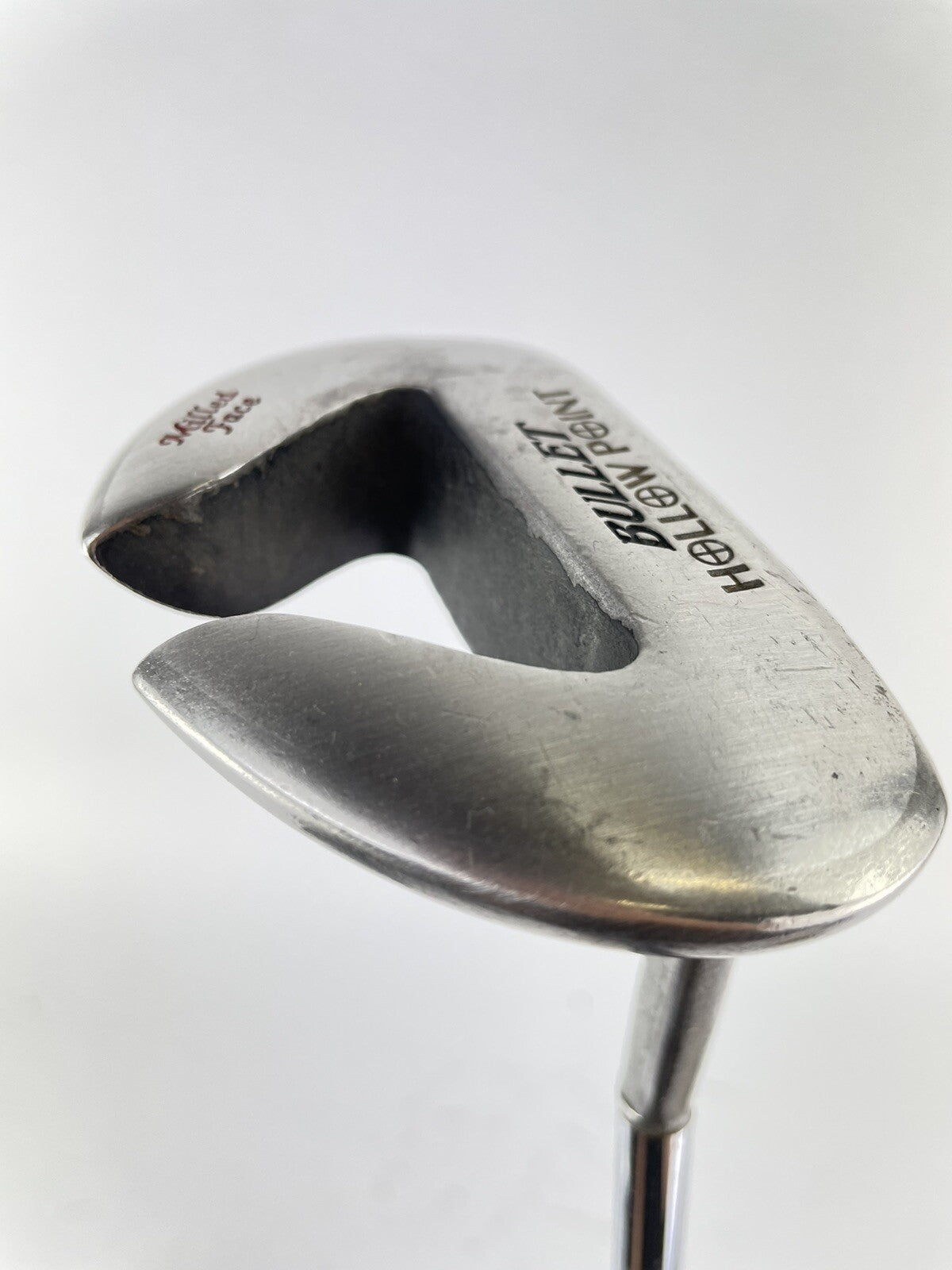 Bullet Golf Putter Hollow Point Milled Face 35” Right Handed /New Grip /122390