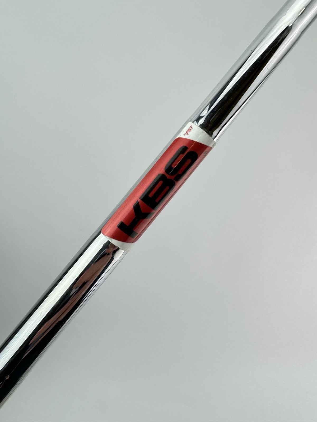 KBS Tour 105 Iron Shaft Regular Flex Steel 35.25" /0.370 Parallel /311011