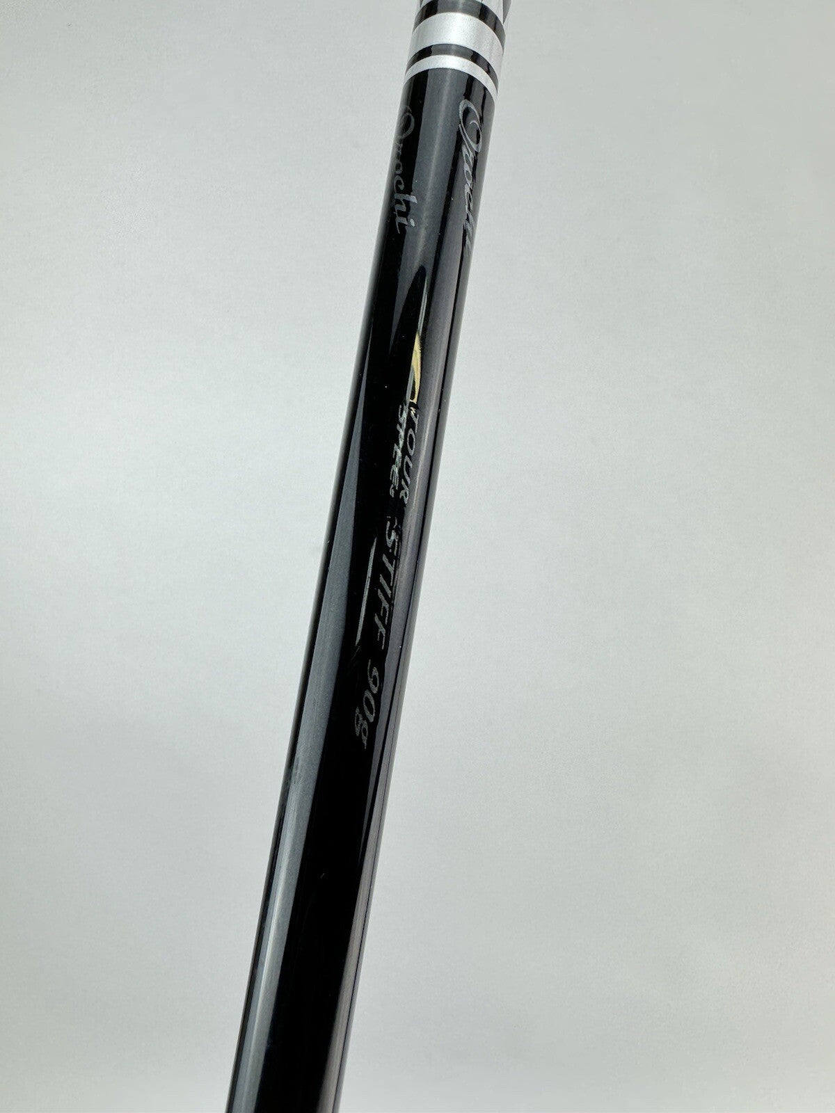 Mizuno JPX EZ 6 Iron Orochi Tour Spec Stiff Graphite +1” /New Mid Grip/1992012