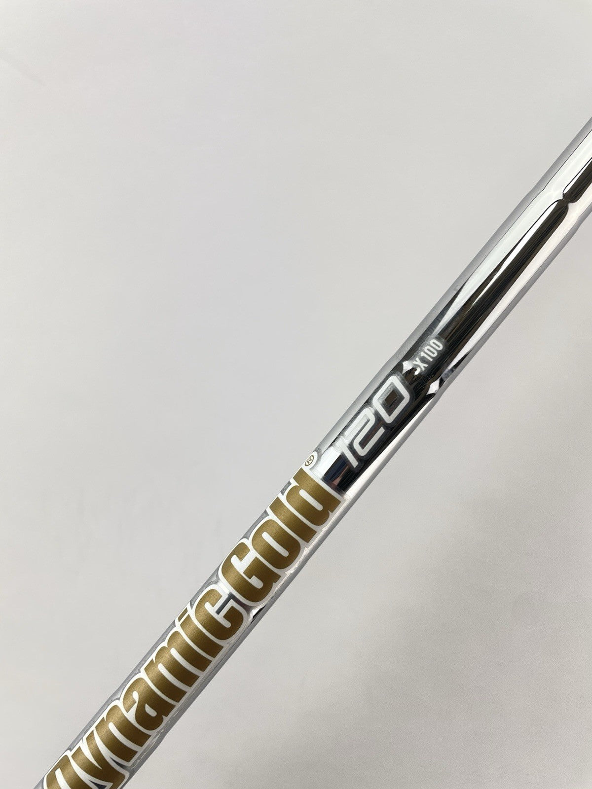 Dynamic Gold 120 Iron Shaft X100 Extra Stiff Flex Steel 35.25” /0.355 /241854