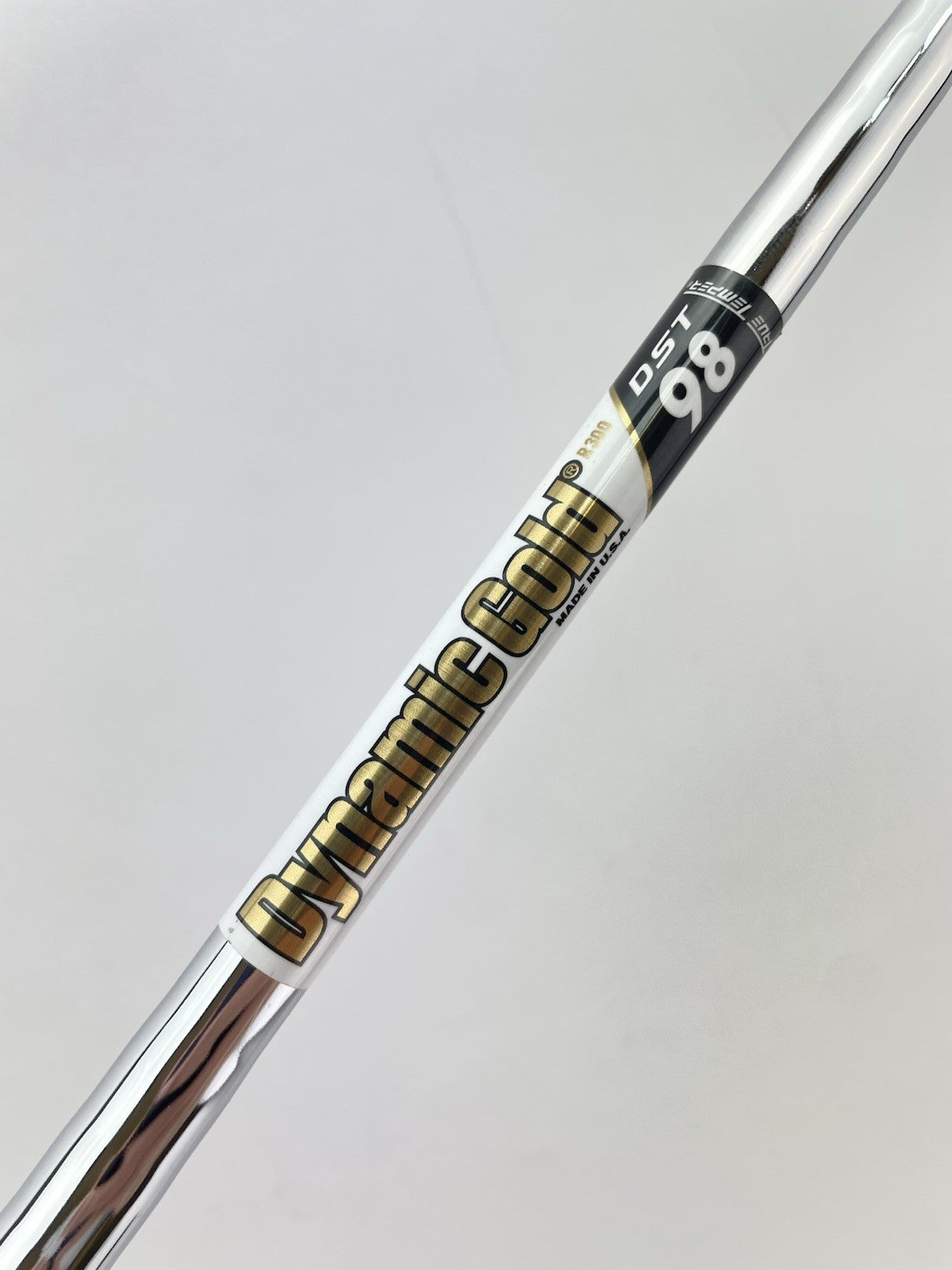 Dynamic Gold DST 98 Iron Shaft Regular Flex Steel 36 /0.355 Tapered /270440