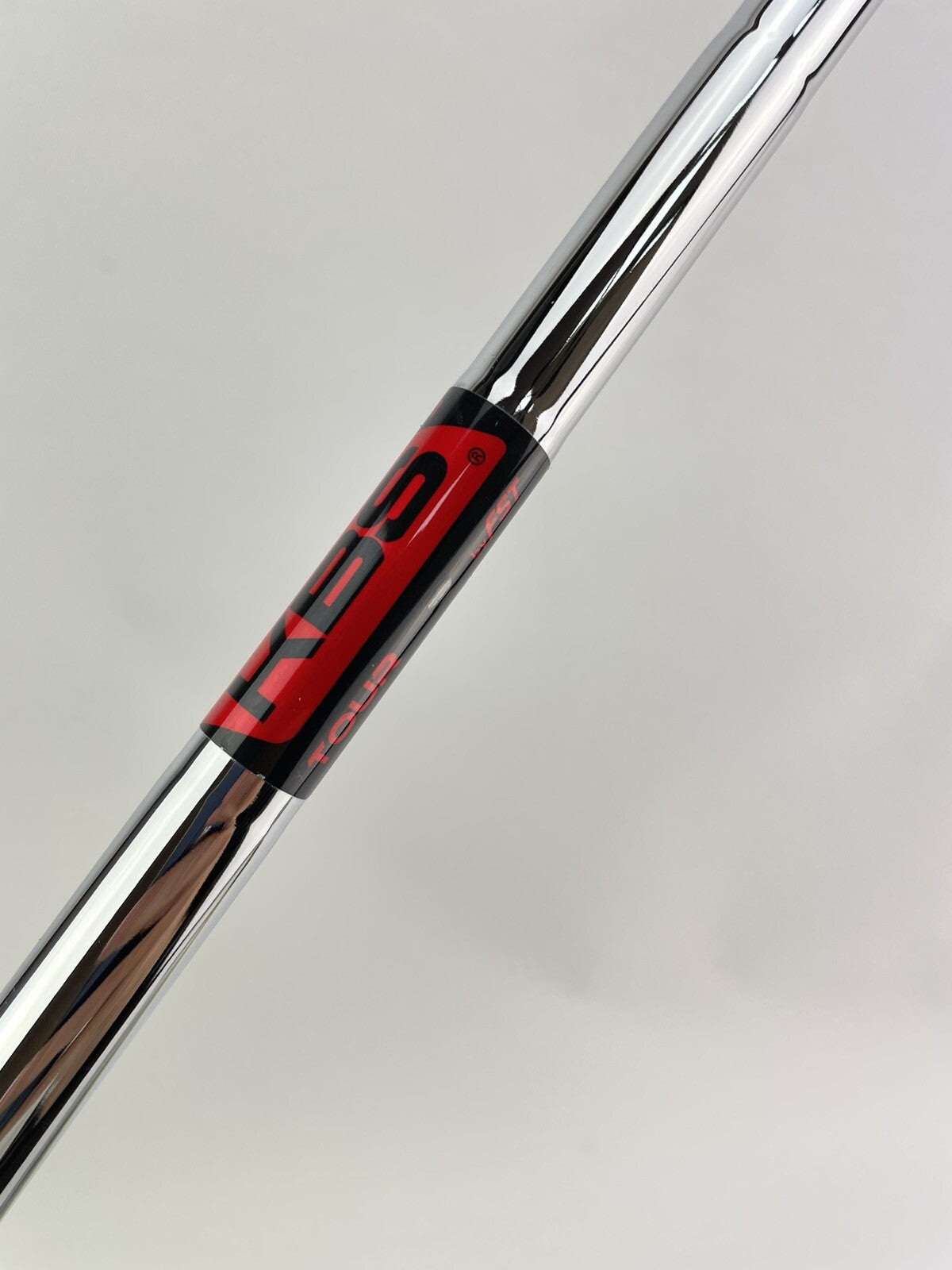 KBS Tour Iron Shaft Stiff Flex Steel 35.25" /0.370 Parallel Tip /185663