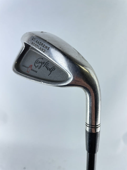 George Nicoll 7 Iron St Andrews Balistik Regular Graphite /New Grip /141680