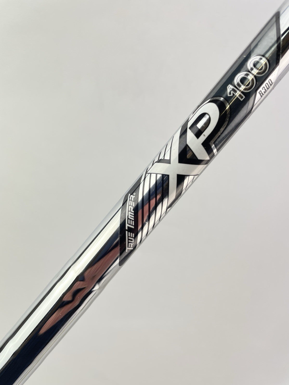 True Temper XP100 Iron Shaft R300 Regular Flex Steel 35 /0.370 Parallel /236211