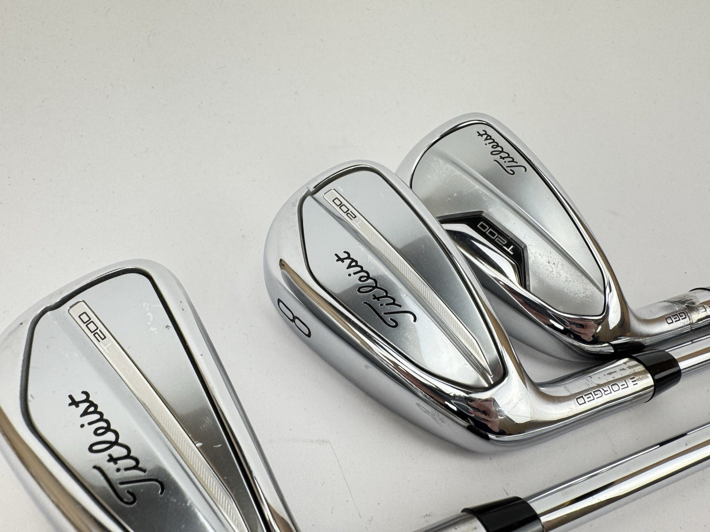 Titleist T200 Irons 6,8+PW Left Handed DG95 R300 Vss Pro Steel /New Shafts/333013
