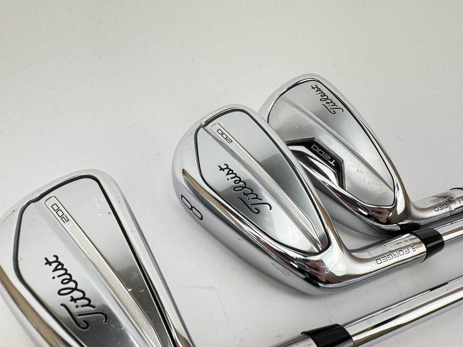 Titleist T200 Irons 6,8+PW Left Handed DG95 R300 Vss Pro Steel /New Shafts/333013