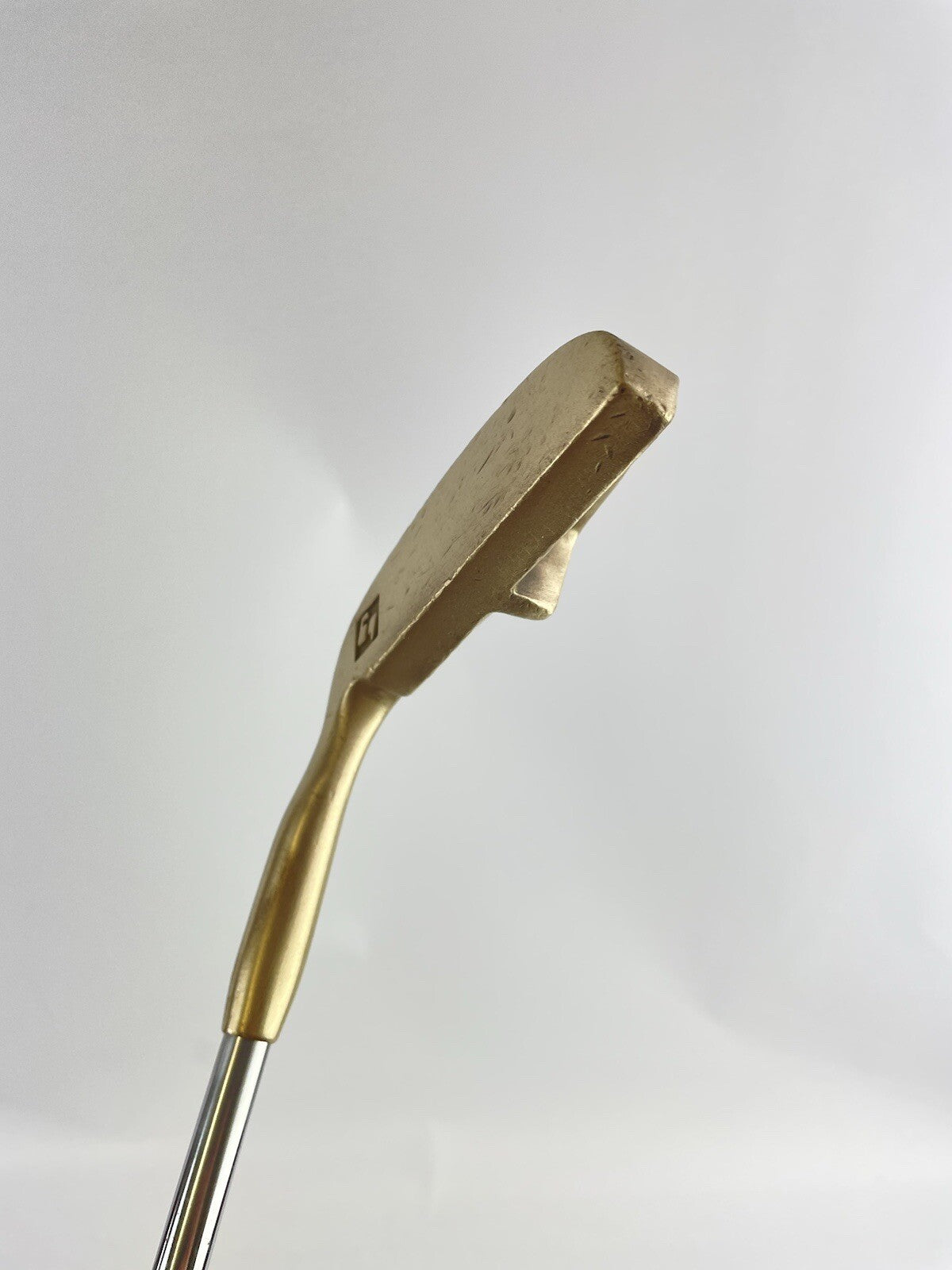 Bronty Golf Blade Putter Heel Shafted PT4 35.5"/ Steel/ New Grip/ 639412